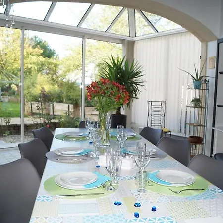 Сasa de vacaciones La Malinerie Allonnes (Sarthe)