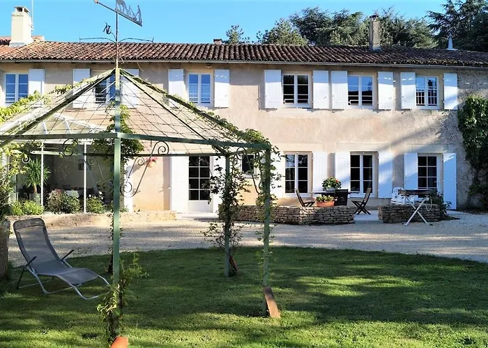 La Malinerie Дом отдыха Allonnes (Sarthe)