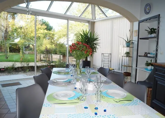 Casa de Férias La Malinerie Allonnes (Sarthe)